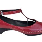 Donald J Pliner Patent Leather Mary Jane EUC Size 8M S3524 Red Photo 2