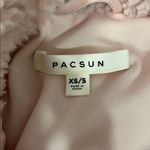 PacSun Pink Sherpa Teddy Jacket Photo 3