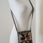 Handmade Woven Wool Ecuador South American Bird Folk Art Handbag Purse 6… Photo 1