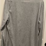 kim rogers Women's Holiday Embellished Happy Holidays Long-Sleeve Top, Tee-Shirt, X Large Photo 2