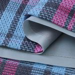 Rose Pink Plaid Skirt Size M Photo 2