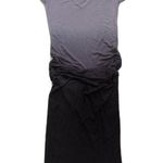 Young Fabulous and Broke NWT Araya in Purple Ombre Ruched Jersey Dress XS Photo 1