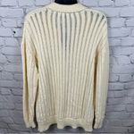 Rag and Bone Adrienne Relaxed Cardigan Sweater Button Front Midweight Ivory M NWT Photo 3