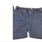 JustFab Women’s dark Wash denim stretch jeans size 32 Photo 5