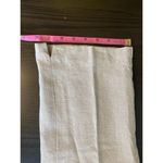 Isda & Co Linen Pants Women 4 Khaki Neutral Beige Chic Office Minimalist Basic Tan Photo 11