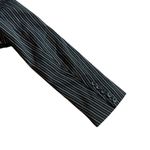 Urban Outfitters Daizy Cropped Blazer Jacket Pinstripe Black White Size XS NWT Photo 8