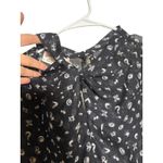 NWT Maison Common Silk Blouse Sz. 40 (US 8) Black Photo 12