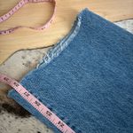 SLVRLAKE Frankie Jeans in Better Days Straight Leg Light Wash Size 30 Blue Photo 9