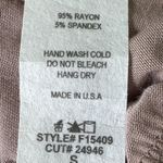 Pretty Good Lavender Sleeveless Ruffle Tank Top Size Small Photo 6