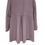 J.Crew Classic Lady Day Coat Italian Double Cloth Wool Eggplant Women’s Size 10 Photo 6