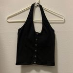 Hollister Black Halter Tank Top Photo 0