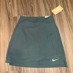 Nike women's 17" Dri fit ADV tour high-waisted long golf skort green size XS Photo 6