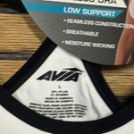 Avia  Beige And White Sports Bra Set Size Large Photo 6