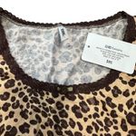 Esme Studios Inc Boutique Leopard Print Long Sleeve T Photo 3