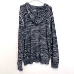 INC INTERNATIONAL CONCEPTS Navy Blue White Pullover Hooded Sweater / Knit Hoodie Size XXL Photo 8