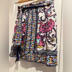 Lilly Pulitzer Silk Floral Patterned Women's Skirt Size Small Photo 1