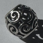 Pandora Openwork Swirls Bead Charm Ocean Breeze Charm 790896 Photo 0