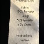 LICHI Whimsical Goth Formal Lace Beaded Long Sleeve Black Dress Size XS Photo 10