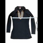 Morgan‎ De Toi Black Classic Long Sleeve Tunic Top Size undefined Photo 3