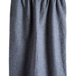 Pendleton Vintage  100%‎ Wool High Waisted Pencil Skirt in Gray, Size 6 Photo 0