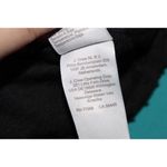 J.Crew Womens  BK512 Clip-Dot Black Pullover Tier Short Sleeve Midi Dress Size S Photo 5