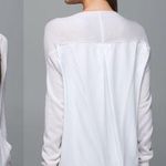 Lululemon In The Front Cardigan Sweater Cream Photo 0