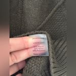 Universal Standard NWT Olive Cable Knit Women's Cardigan Size 4XS (00-0) (XS) Photo 3