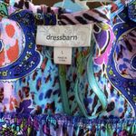 Dress Barn  Peasant Top Sz: L. Photo 3