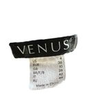 Venus Dark Gray Tailored Long Sleeve Open Front Blazer Photo 4