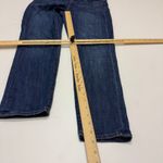 J.Crew  Jeans Womens Size 29 Blue Toothpick Ankle Dark Wash Cotton Spandex Photo 7