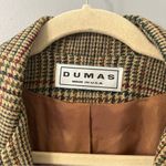Pierre Dumas Vintage DUMAS Made in USA Houndstooth Blazer Jacket Photo 3