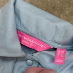 Isaac Mizrahi  Live! NWT Sleeveless Collared Top w/ Ruffle Hem Photo 5