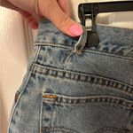 Levi's  Vintage Women's Blue Denim Shorts size 9 Photo 3