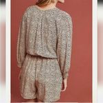 Beachgold Chelsea Tan Black Long Sleeve
Coverup Polka Dot Romper xs Tan Photo 2