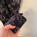 American Eagle  Outfitters XXS Black Floral Romper Photo 4