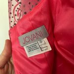 Jovani Pink Beaded  Bandage Cocktail Dress Size 0 Photo 8
