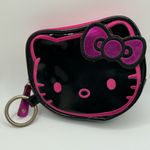 Lounge Fly A Rare Vintage Sanrio 2010 Hello Kitty Keychain Zip Coin Purse Photo 1