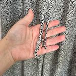 Sienna Sky Leopard Print Wide Leg Pull On Lightweight Pants Sz L Photo 3