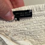 Bershka  Cream Ruched Crop Top Photo 3