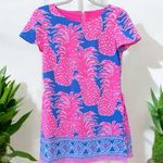 Lilly Pulitzer  Blanca Romper Shorts Blue Haven Pink size 00 Photo 2