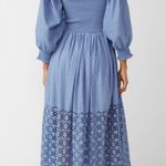 Free People  PERFECT STORM MAXI DRESS - INFINITY SMALL Photo 12