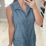 Woolrich Sleeveless Denim Dress Photo 4