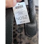 Chico's Womens Tote Bag Animal Packable Foldable Travel Purse Leopard Zip Top NWT Photo 3