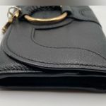 See By Chloe - Hana Long Wallet Bifold | Gold Hardware - Braided Ring & Key Photo 3