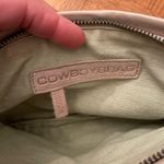 COWBOYS BAG LASER CUT LEATHER CLUTCH Photo 4