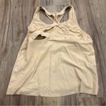 Athleta Ultimate 2-in-1 Support Tank Top With Built In Sports Bra Sz S Peach Photo 7