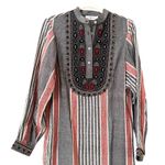 Tory Burch Beaded Embroidered Midi Kaftan NWT Sz 4 Photo 3