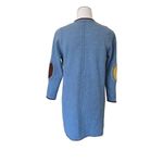Vintage sweater tunic dress stretchy fit size M Blue Size M Photo 1