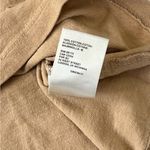 Urban Outfitters Women's Crew Neck Cropped Tee S T-Shirt Top Tan Casual Basic Photo 4
