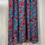 Rebecca Taylor  Silk Blend Lindsay Floral Ruffle Sleeve Dress size 2 Photo 5